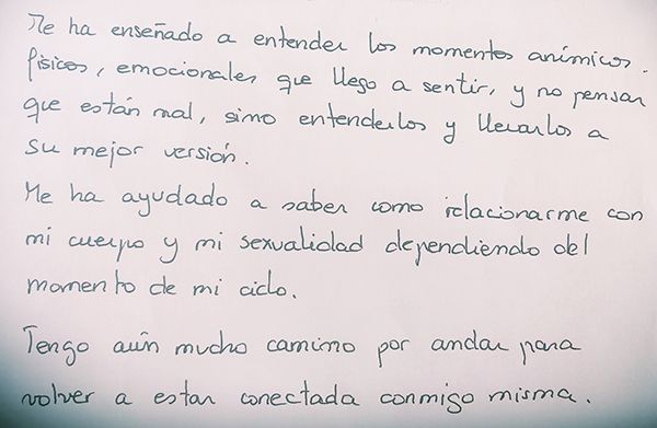 Mujer cíclica
