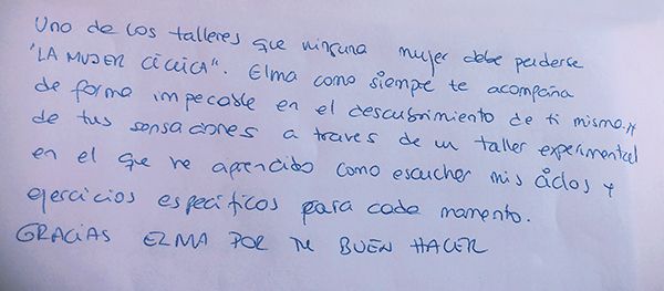 Mujer cíclica