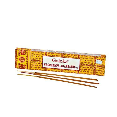 Incienso Goloka Nahchampa