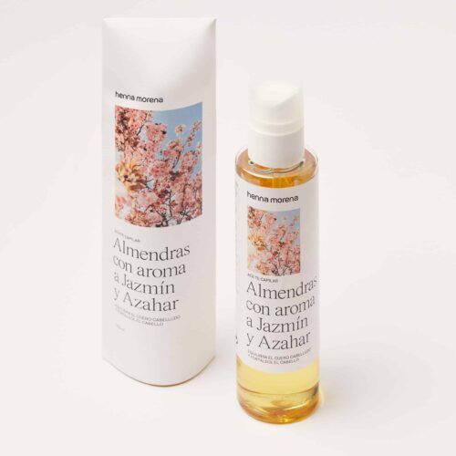 Aceite Almendras con Aroma a Jazmín y Azahar